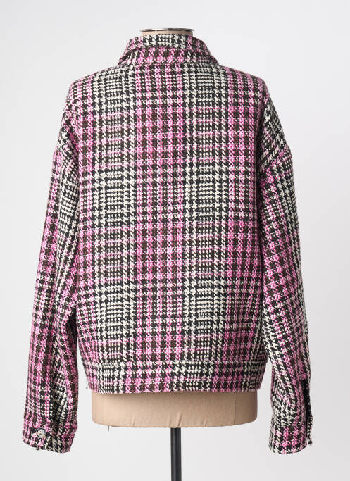 Veste casual poches noir LA PETITE ETOILE femme