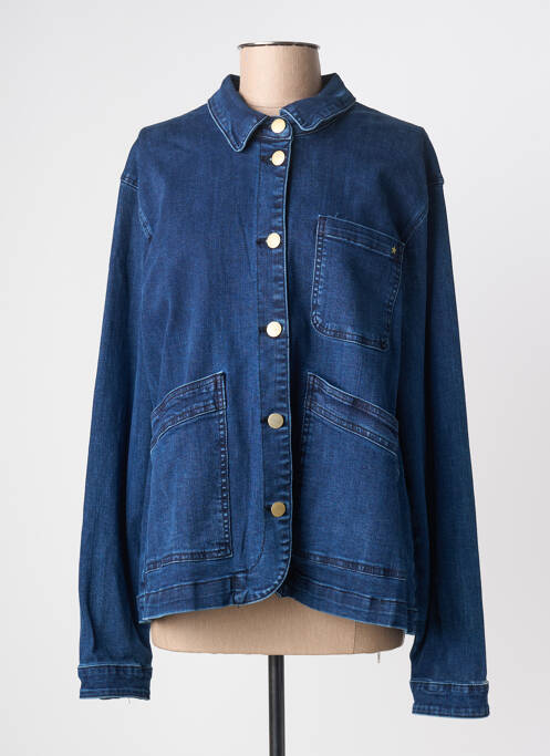 Veste casual bleu LA PETITE ETOILE femme
