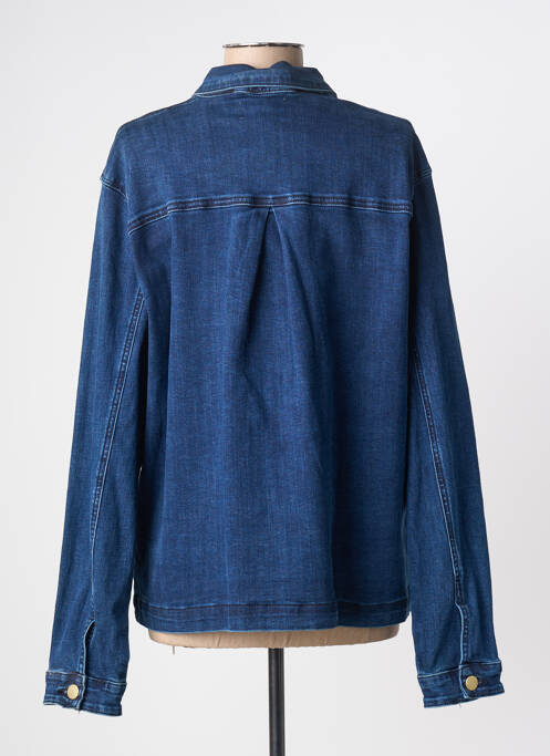 Veste casual bleu LA PETITE ETOILE femme