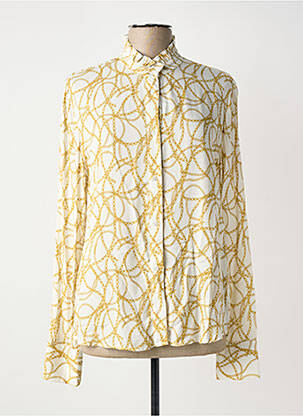 Chemisier beige MADEMOISELLE FANI femme