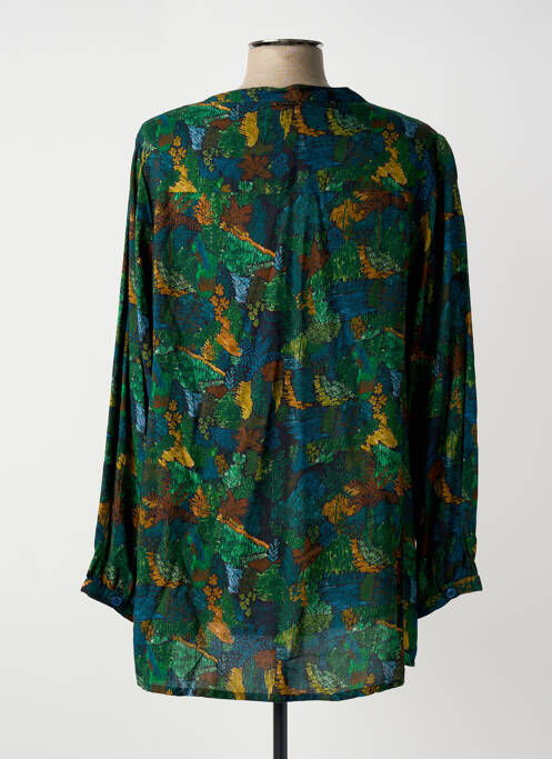 Blouse vert AGATHE & LOUISE femme