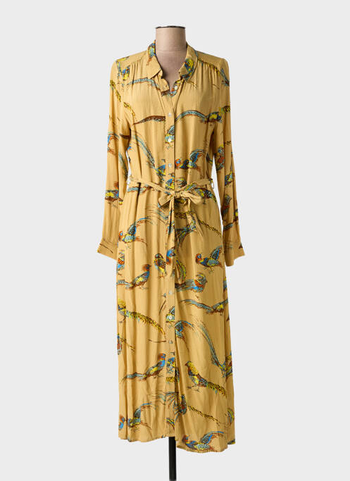 Robe longue beige KING LOUIE femme