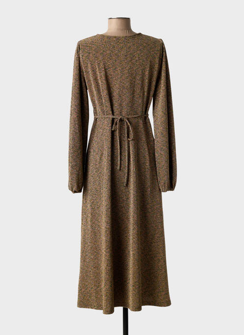 Robe longue jaune KING LOUIE femme