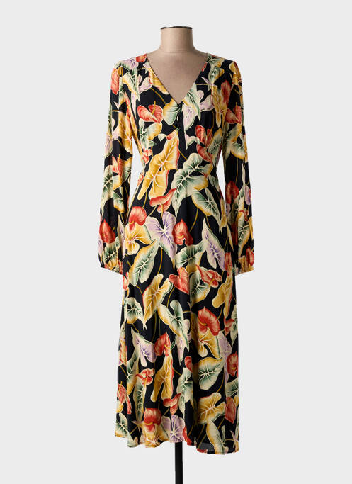 Robe longue noir KING LOUIE femme