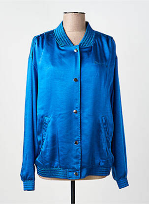 Veste casual poches bleu FREEMAN T.PORTER femme