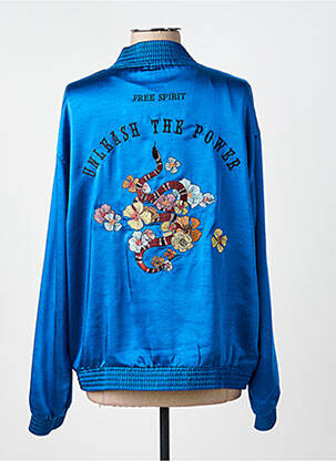 Veste casual poches bleu FREEMAN T.PORTER femme