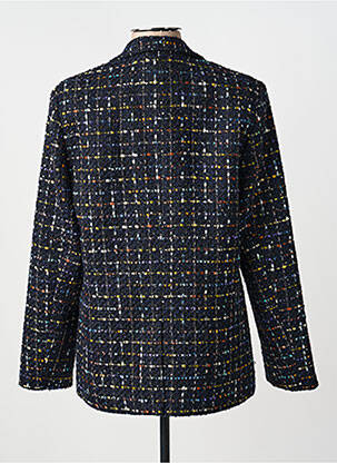 Manteau court coupe droite sans capuche noir ONLY femme