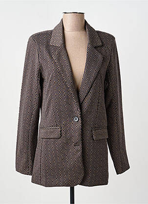 Blazer poches beige GARCIA femme