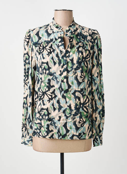 Blouse bleu C'EST BEAU LA VIE femme