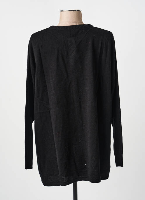 Gilet manches longues noir AGATHE & LOUISE femme