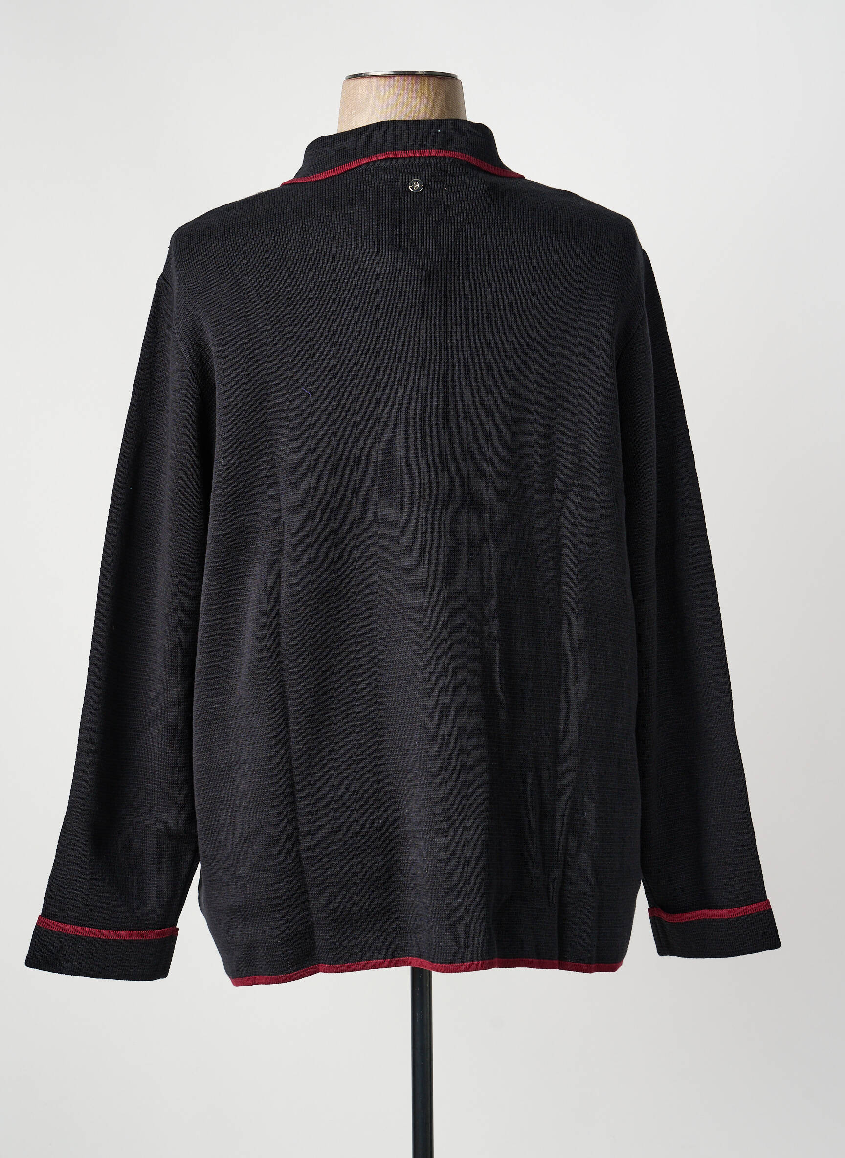Veste casual coupe droite noir SHEEGO femme
