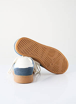 Baskets plateforme plateforme bleu ZARA fille
