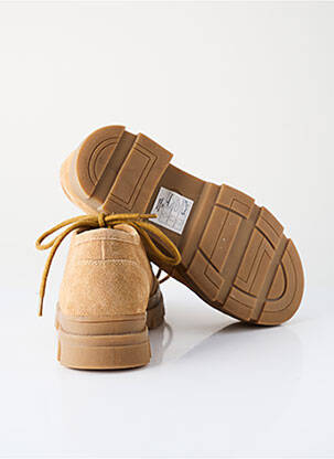 Mocassins bout rond carré marron MONOPRIX garçon