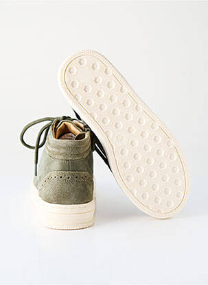 Baskets plateforme plateforme vert CYRILLUS fille