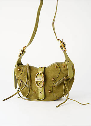 Sac doublure textile forme rectangulaire vert JW PEI femme