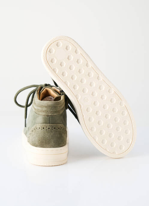Baskets plateforme plateforme vert CYRILLUS fille