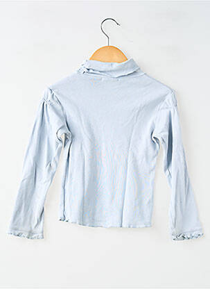 Sous-pull stretch manches longues bleu JACADI PARIS garçon