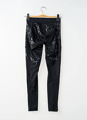 Legging tissage jersey taille normale noir ADIDAS femme