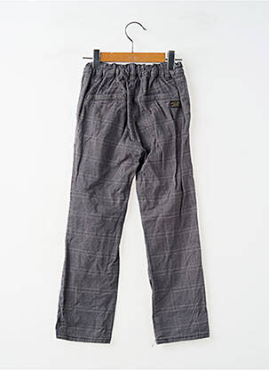 Pantalon droit poches taille ajustable gris KIABI garçon