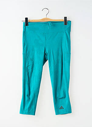Legging  taille normale vert ADIDAS femme