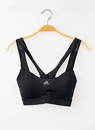 Soutien-gorge sans armature brassieres noir ADIDAS femme