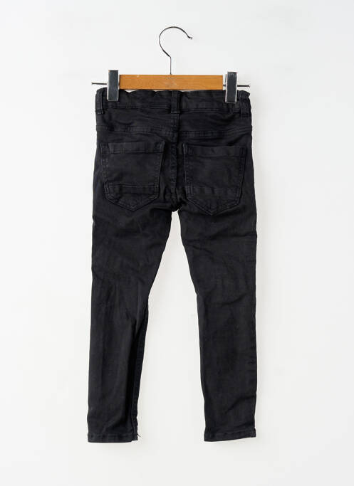 Pantalon slim poches taille ajustable noir KIABI enfant