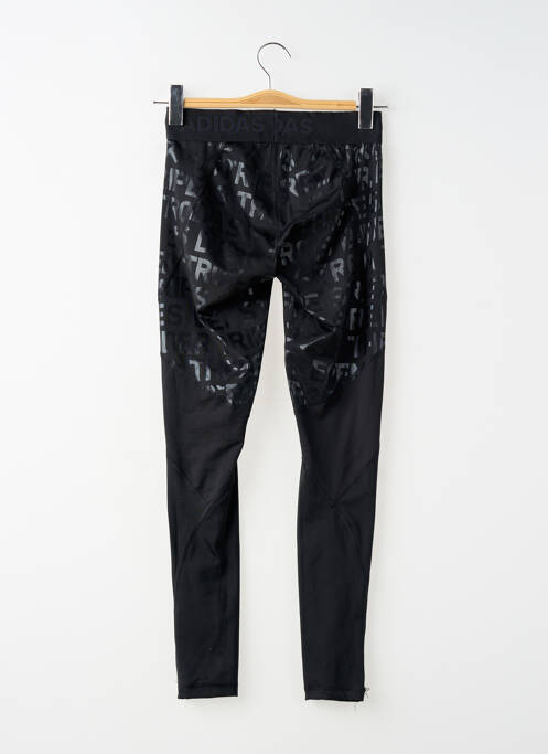 Legging tissage jersey taille normale noir ADIDAS femme