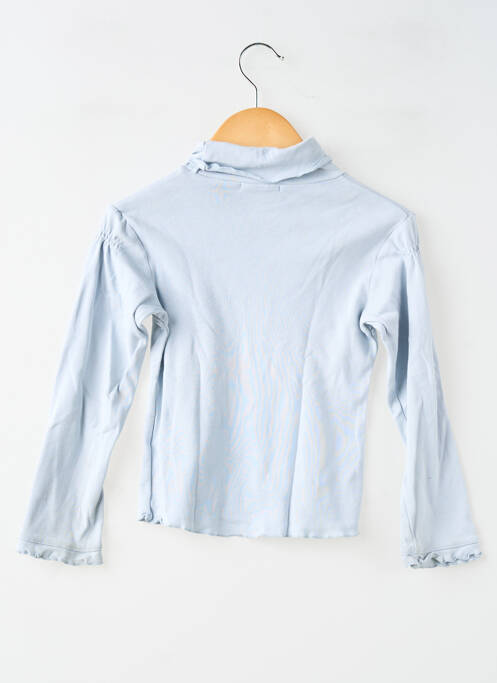 Sous-pull stretch manches longues bleu JACADI PARIS garcon