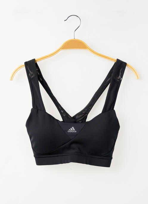 Soutien-gorge sans armature brassieres noir ADIDAS femme