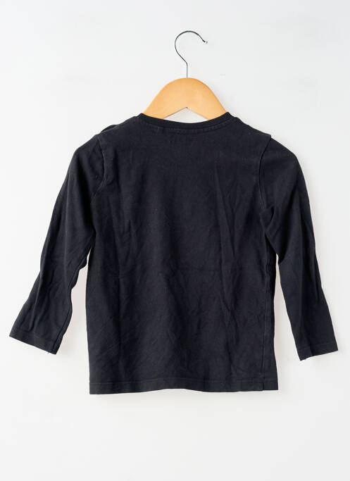 T-shirt manches longues manches longues noir IKKS garcon