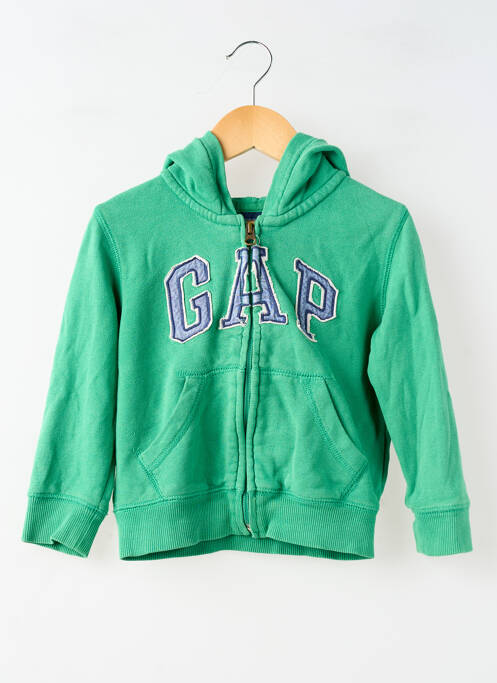 Veste casual poches vert GAP garcon