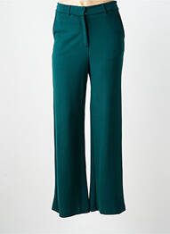 Pantalon droit stretch taille normale vert KING LOUIE femme
