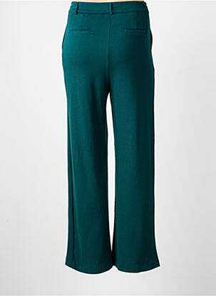 Pantalon droit stretch taille normale vert KING LOUIE femme