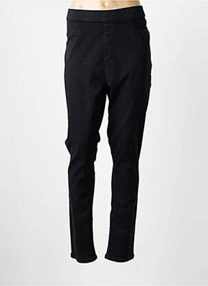Jegging tissage denim taille normale noir WHITE STUFF femme