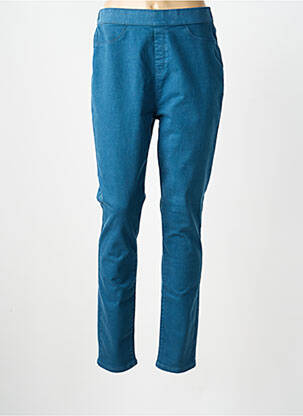 Jegging tissage denim taille normale bleu WHITE STUFF femme