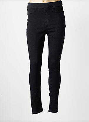 Jegging tissage denim taille normale noir WHITE STUFF femme