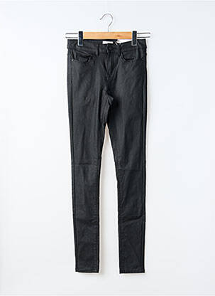 Pantalon slim stretch taille normale noir ONLY femme