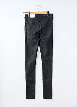 Pantalon slim stretch taille normale noir ONLY femme