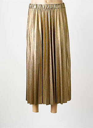 Jupe longue or ONLY femme