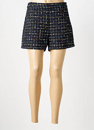 Short bleu ONLY femme