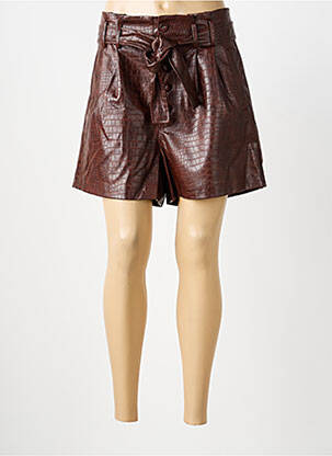 Short marron MOLLY BRACKEN femme