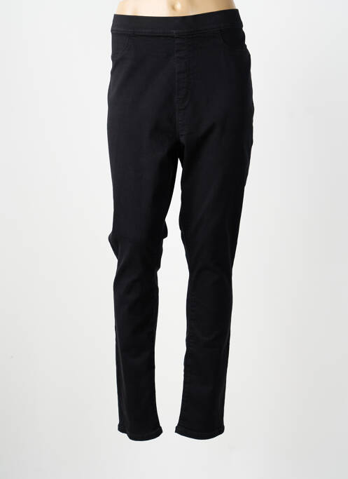 Jegging tissage denim taille normale noir WHITE STUFF femme