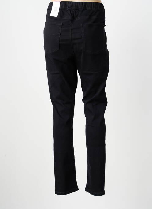 Jegging tissage denim taille normale noir WHITE STUFF femme