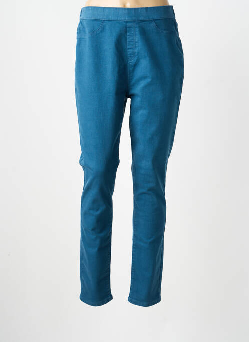Jegging tissage denim taille normale bleu WHITE STUFF femme