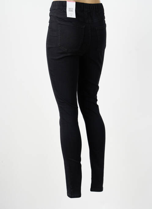 Jegging tissage denim taille normale noir WHITE STUFF femme
