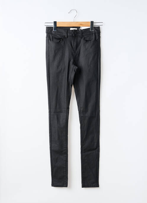 Pantalon slim stretch taille normale noir ONLY femme