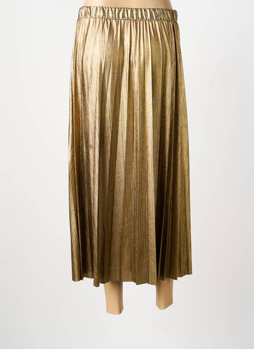 Jupe longue or ONLY femme