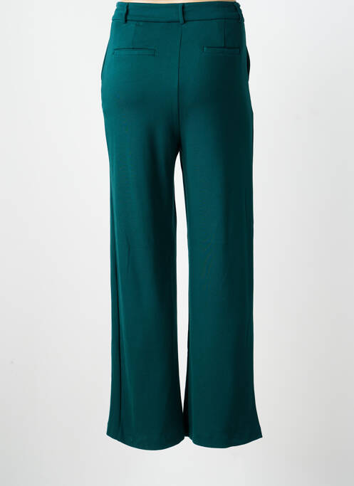 Pantalon droit vert KING LOUIE femme