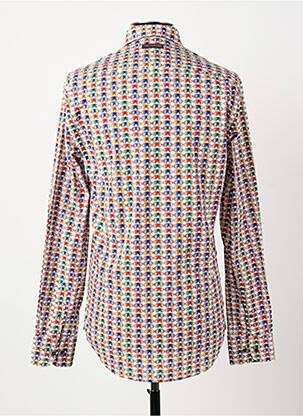 Chemise manches longues imprimé fantaisie blanc A FISH NAMED FRED homme