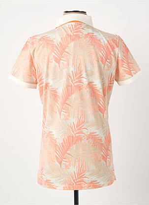 Polo coupe cintrée manches courtes orange A FISH NAMED FRED homme